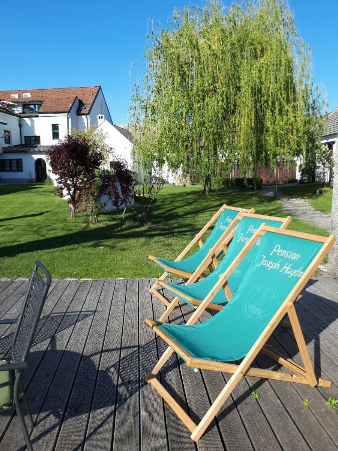 Pension Joseph Haydn Podersdorf am See Exteriér fotografie